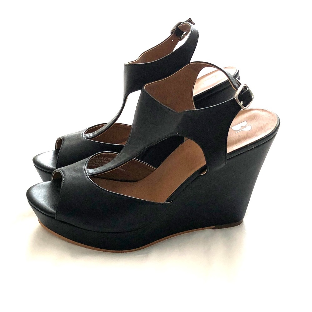 BP Black Wedges